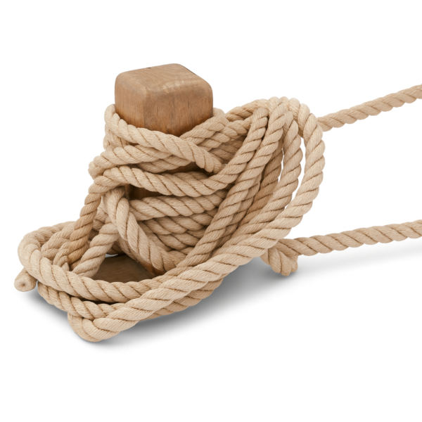 Corde d'accostage portuaire