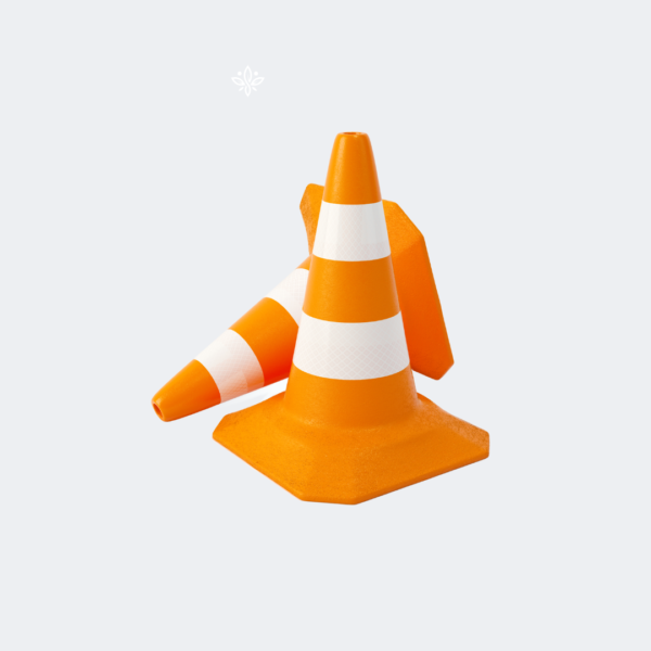 Cônes de signalisation