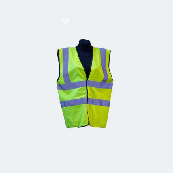 Gilets de travail en piste