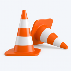 Cônes de signalisation