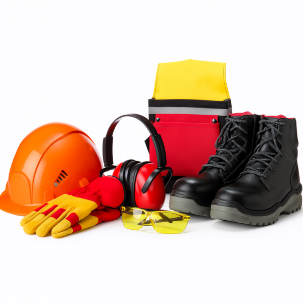 EPI ( Gilets,Gants, Chaussures de sécurité, vêtements de travail, Casque de protection auditive, etc)