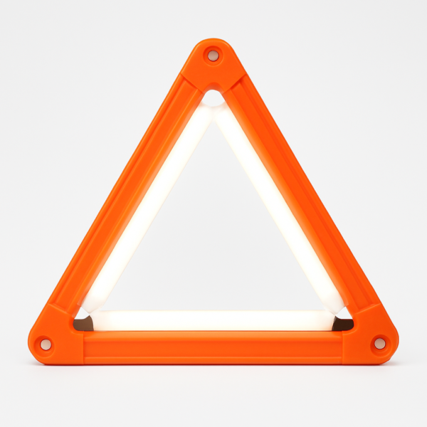 Triangle fluorescent