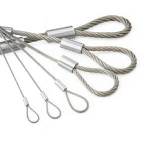 Élingues en acier et chaîne